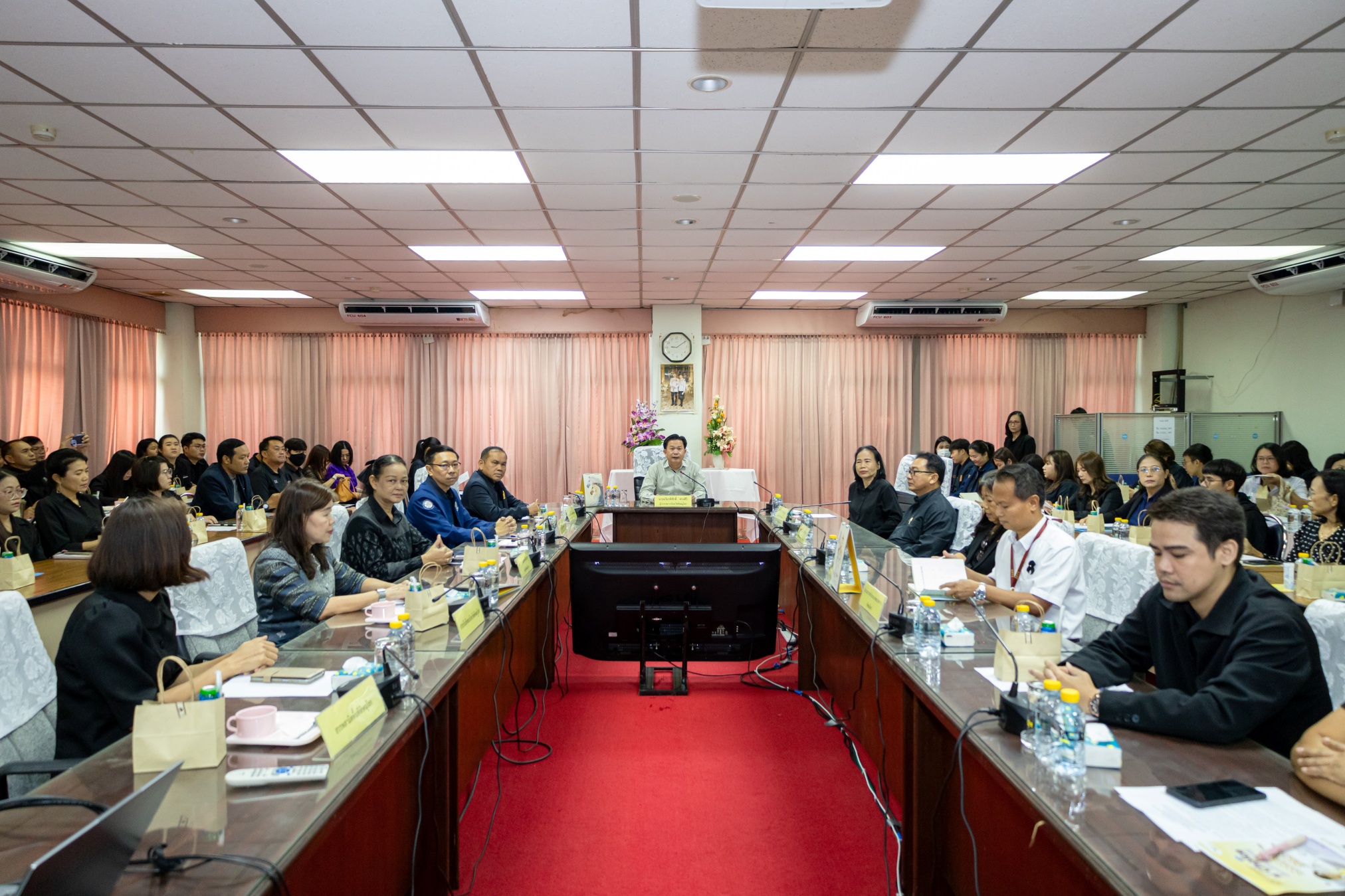 พิษณุโลก เดินหน้ายกระดับรัฐบาลดิจิทัล จัดประชุมการใช้งานระบบ e-Office ภายใต้ GDCC เสริมประสิทธิภาพการทำงานภาครัฐ