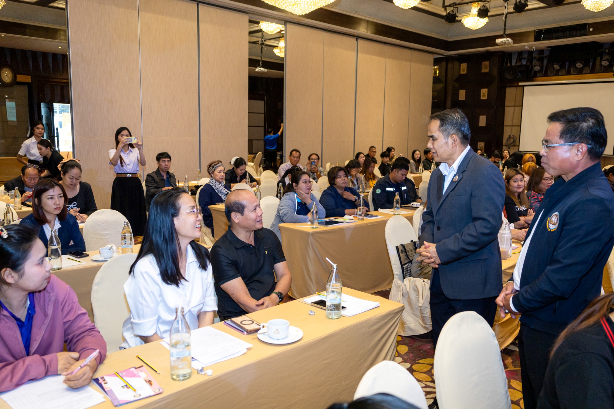 พิษณุโลก จัดอบรมให้ความรู้ด้านกฎหมายและการบริหารจัดการแรงงานต่างด้าว เสริมความเข้าใจนายจ้าง เดินหน้าปฏิบัติตามมติ ครม. อย่างถูกต้อง