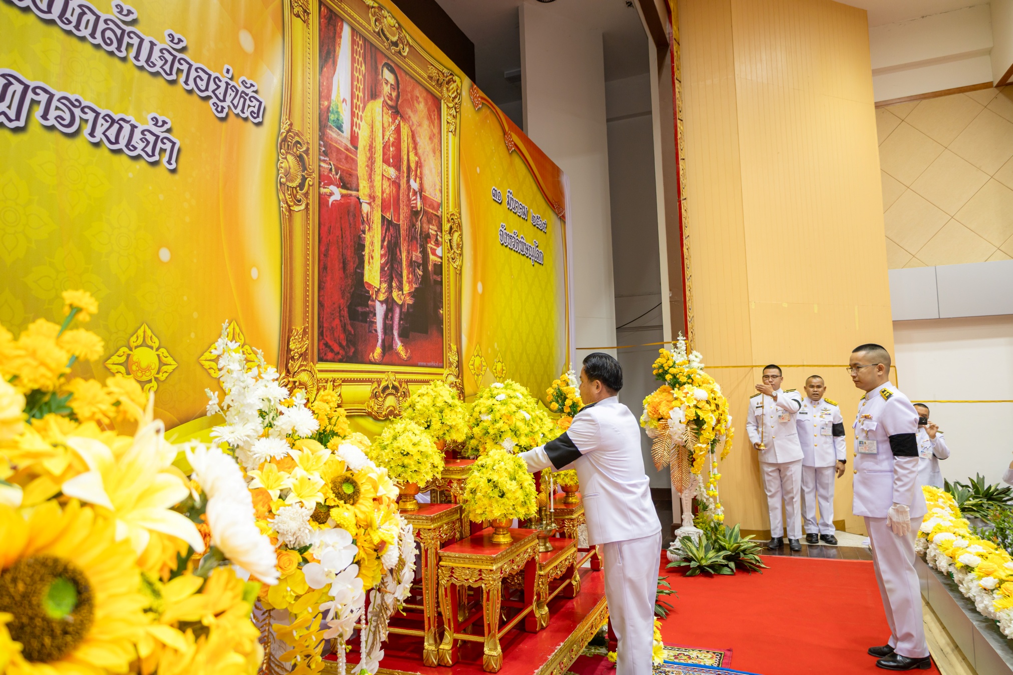 พิษณุโลกจัดรัฐพิธีถวายราชสักการะ เนื่องในวันที่ระลึก &ldquo;พระบาทสมเด็จพระนั่งเกล้าเจ้าอยู่หัว พระมหาเจษฎาราชเจ้า&rdquo; และวันข้าราชการพลเรือน ประจำปี 2569