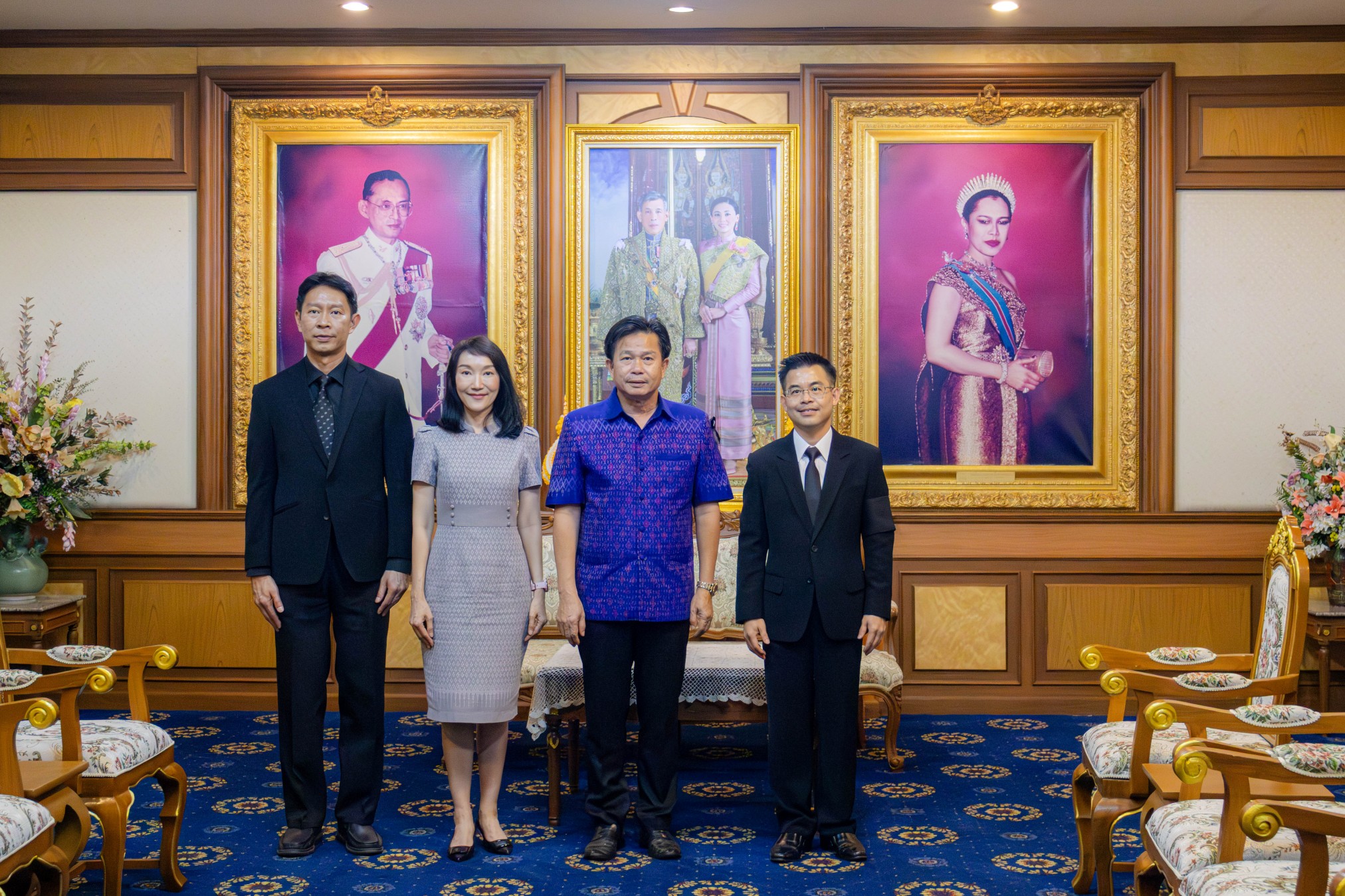 ผู้ว่าฯ พิษณุโลก ให้การต้อนรับคณะผู้พิพากษาหัวหน้าศาลฯ ในโอกาสย้ายมาดำรงตำแหน่งใหม่ พร้อมร่วมหารือข้อราชการ