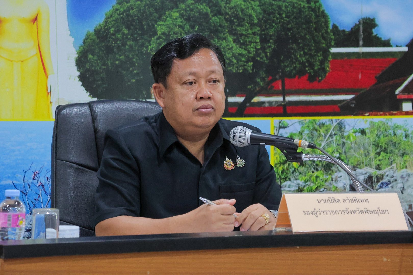 จังหวัดพิษณุโลก ประชุมคณะทำงานบูรณาการทบทวนและปรับปรุงแผนเผชิญเหตุอุทกภัยจังหวัดพิษณุโลก เพื่อให้การปฏิบัติงานเป็นไปอย่างมีประสิทธิภาพ รวดเร็ว และสามารถช่วยเหลือประชาชนได้อย่างทันท่วงทีเมื่อเกิดสถานการณ์ฉุกเฉิน