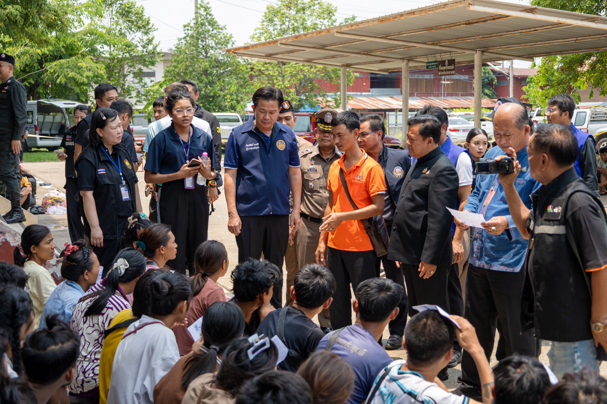 พิษณุโลก บูรณาการทุกภาคส่วนสกัดจับแรงงานต่างด้าวผิดกฎหมาย 145 ราย เตรียมขยายผลเครือข่ายลักลอบขนแรงงานข้ามจังหวัด