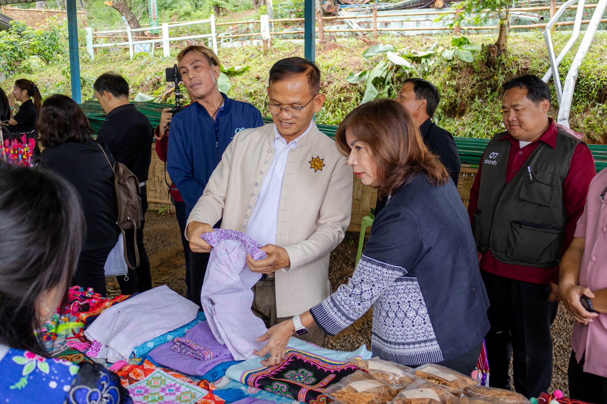 รองผู้ว่าฯ พิษณุโลก นำคณะกรรมการลงพื้นที่คัดเลือกองค์กรปกครองส่วนท้องถิ่นต้นแบบส่งเสริมการท่องเที่ยวด้วยอัตลักษณ์ท้องถิ่น ระดับจังหวัด ประจำปี 2569 ประเมินอัตลักษณ์โดดเด่น อบต.เนินเพิ่ม