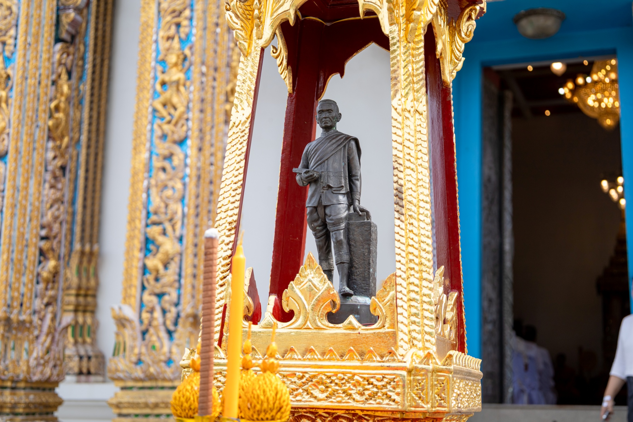 จังหวัดพิษณุโลก จัดพิธีเจริญพระพุทธมนต์ถวายเป็นพระราชกุศลสมเด็จพระบรมไตรโลกนาถ เทิดพระเกียรติพระมหากษัตริย์ผู้ทรงคุณูปการต่อพระพุทธศาสนา