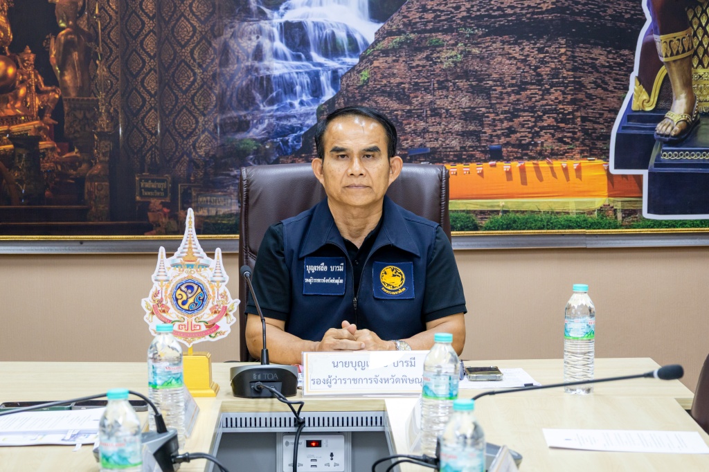 จังหวัดพิษณุโลก ร่วมประชุมติดตามความก้าวหน้าโครงการ &ldquo;แสงนำใจไทยทั้งชาติ เดิน วิ่ง ปั่น ป้องกันอัมพาต ครั้งที่ 12&rdquo; เตรียมขับเคลื่อนกิจกรรมเฉลิมพระเกียรติทั่วประเทศ