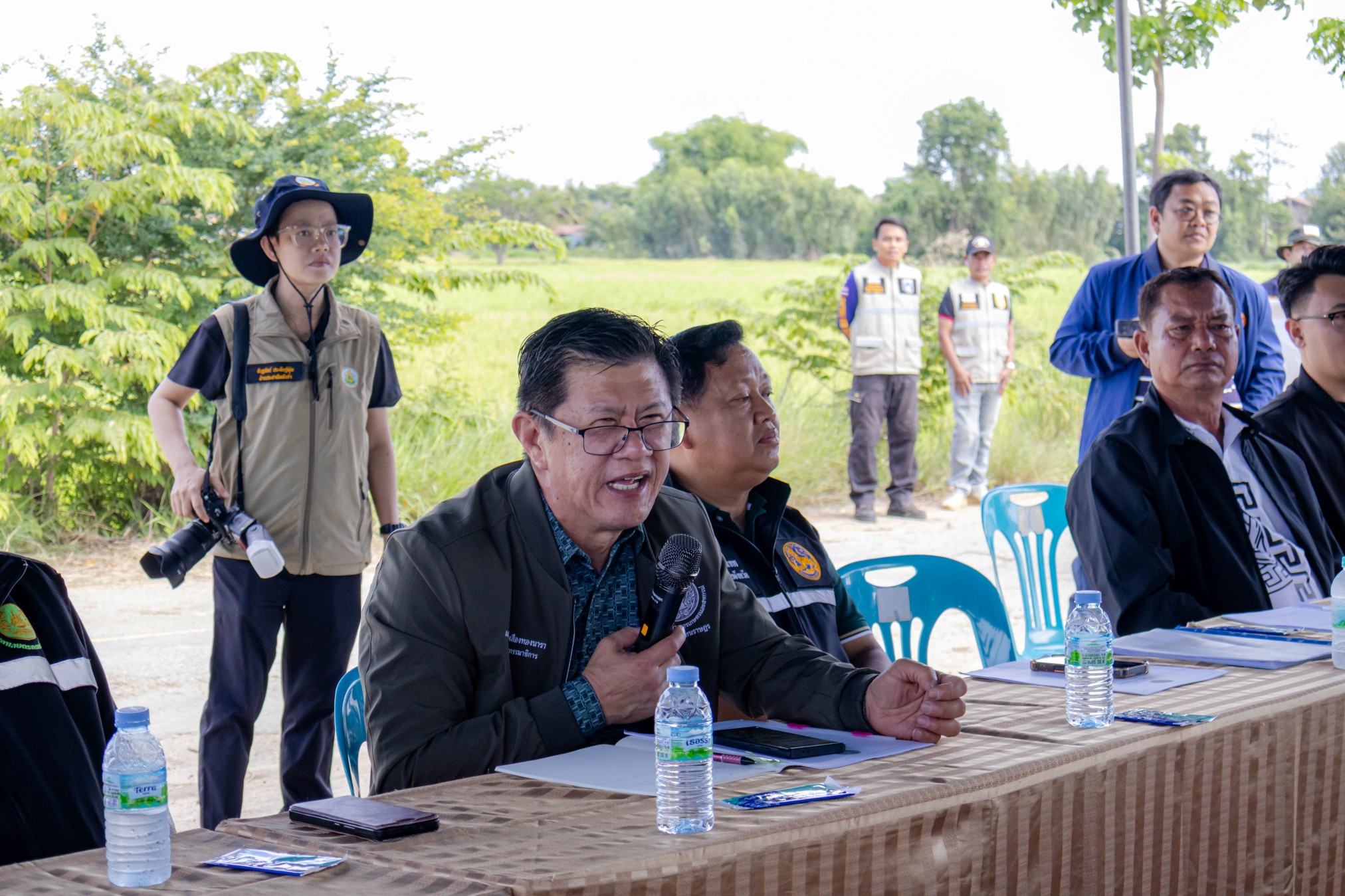 คณะกรรมาธิการการเกษตรและสหกรณ์ สภาผู้แทนราษฎร ลงพื้นที่ศึกษาดูงาน &ldquo;แนวทางการทำการเกษตรเพื่อป้องกันปัญหาน้ำท่วมและภัยแล้ง&rdquo; รับฟังความเดือดร้อนของพี่น้องเกษตรกรในพื้นที่อำเภอเมืองฯ และอำเภอพรหมพิราม จังหวัดพิษณุโลก