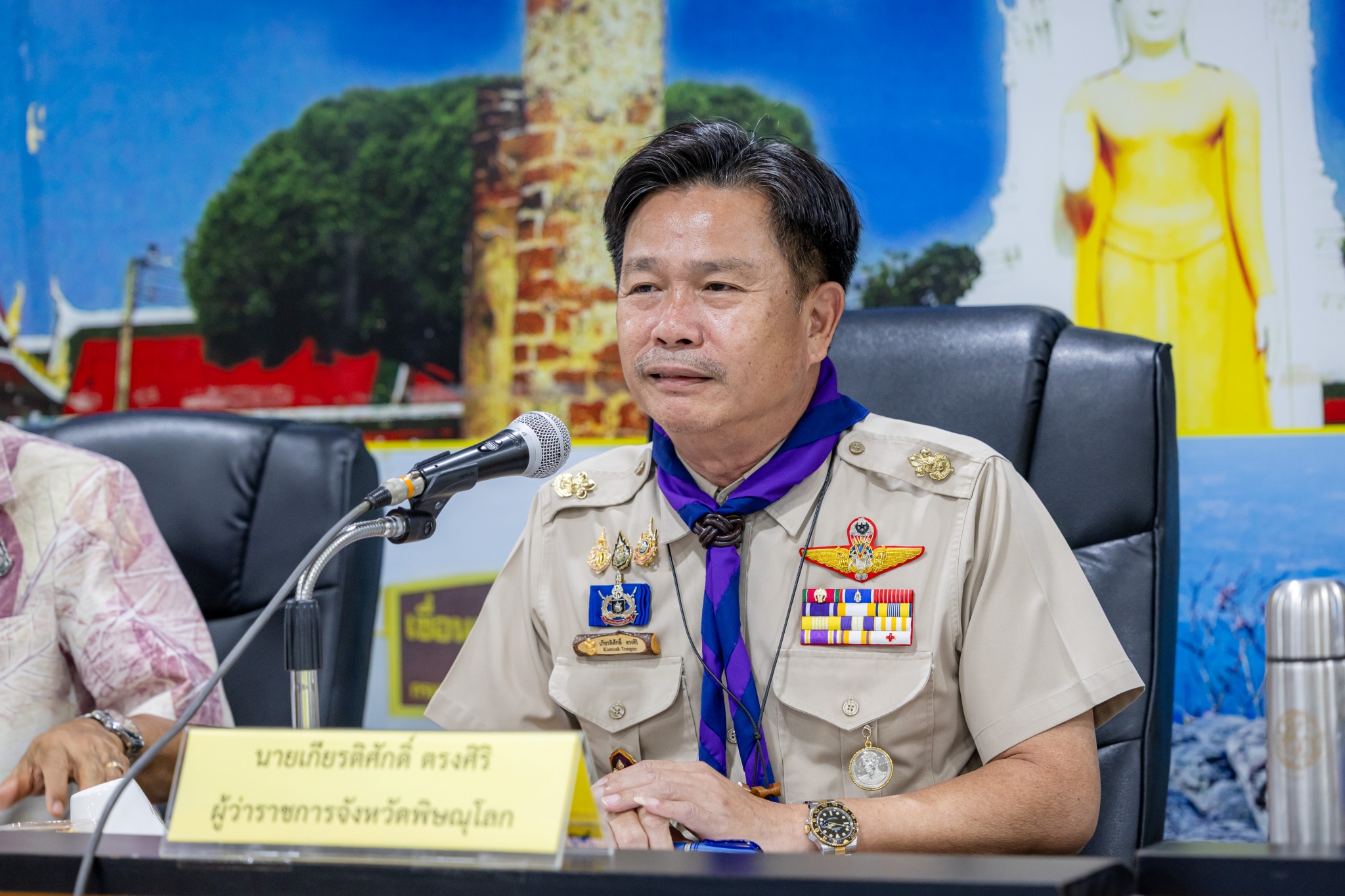 พิษณุโลกเตรียมความพร้อมจัดกิจกรรมปลูกต้นไม้เฉลิมพระเกียรติ 28 กรกฎาคม 2569 พร้อมบูรณาการทุกภาคส่วนรองรับการจัดงาน