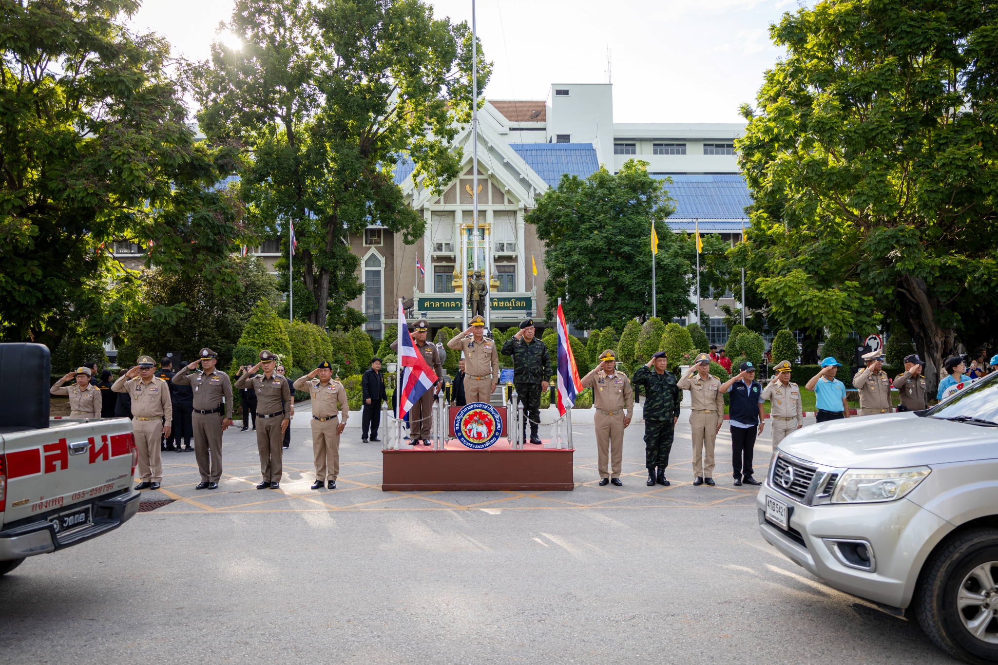พิษณุโลกเปิดปฏิบัติการ &ldquo;Operation 90 Days ผ่าแผนยุทธการ 90 วัน พิฆาตยาเสพติด&rdquo; บูรณาการทุกภาคส่วนเดินหน้าปราบปรามยาเสพติดอย่างเข้มข้น