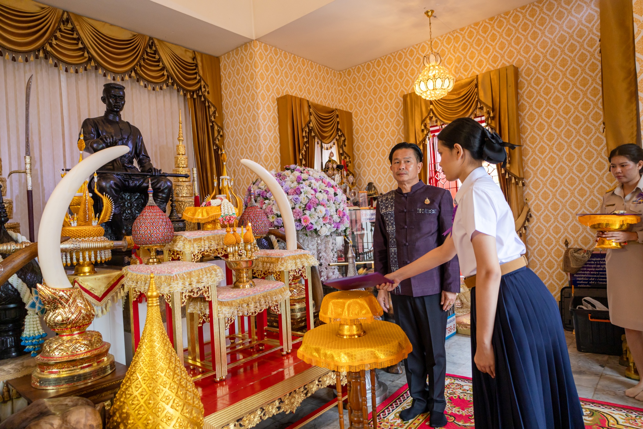 จังหวัดพิษณุโลกจัดพิธีถวายราชสักการะและพิธีพระราชทานทุนการศึกษาสมเด็จพระนเรศวรมหาราช ประจำปีการศึกษา 2569 มุ่งส่งเสริมเด็กและเยาวชนคนดีคนเก่งให้ได้รับการศึกษาต่อยอดสู่การพัฒนาประเทศ