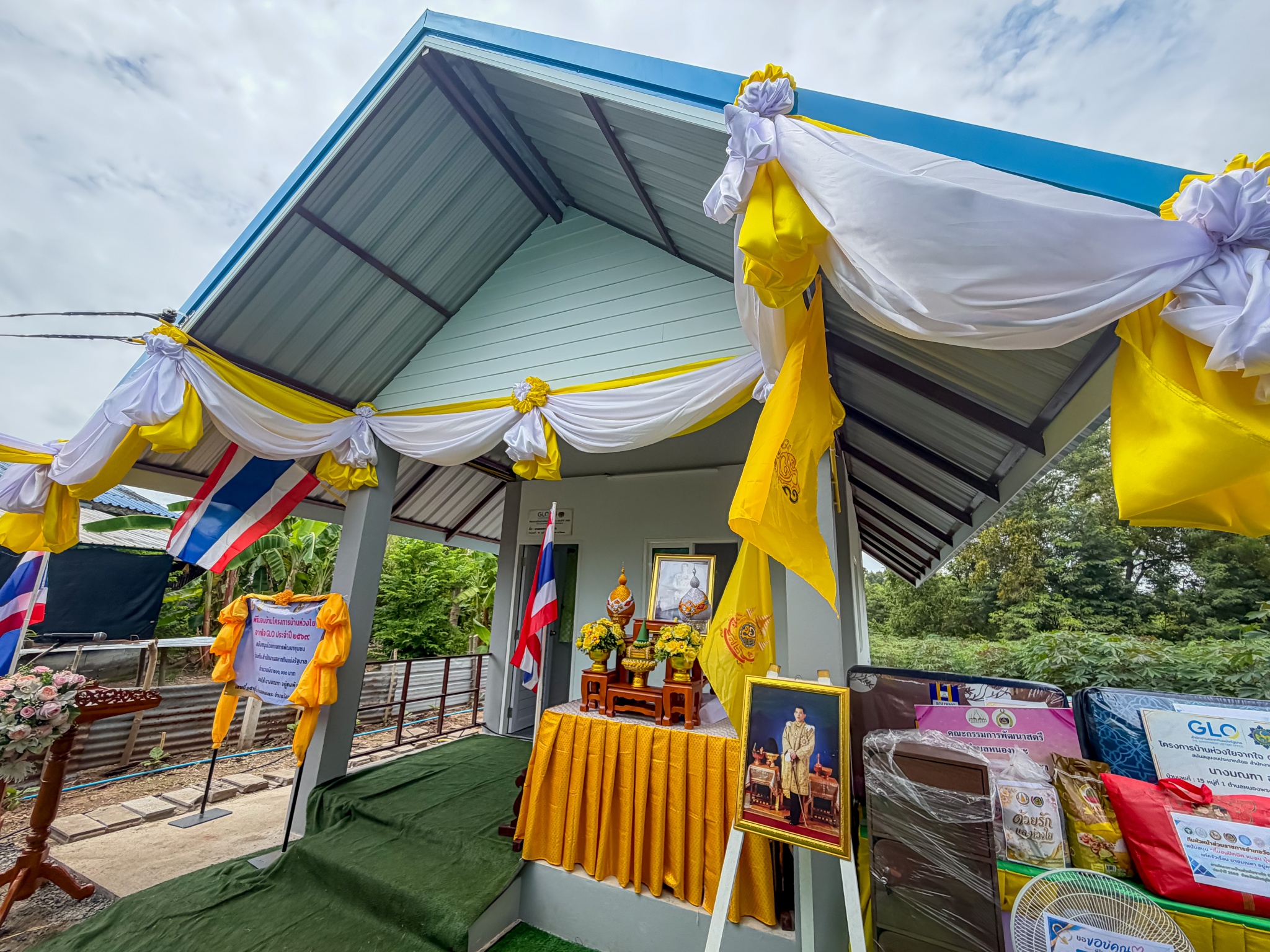 พิษณุโลก มอบบ้าน "บ้านห่วงใยจากใจ GLO" ยกระดับคุณภาพชีวิตประชาชนกลุ่มเปราะบาง ลดความเหลื่อมล้ำอย่างยั่งยืน