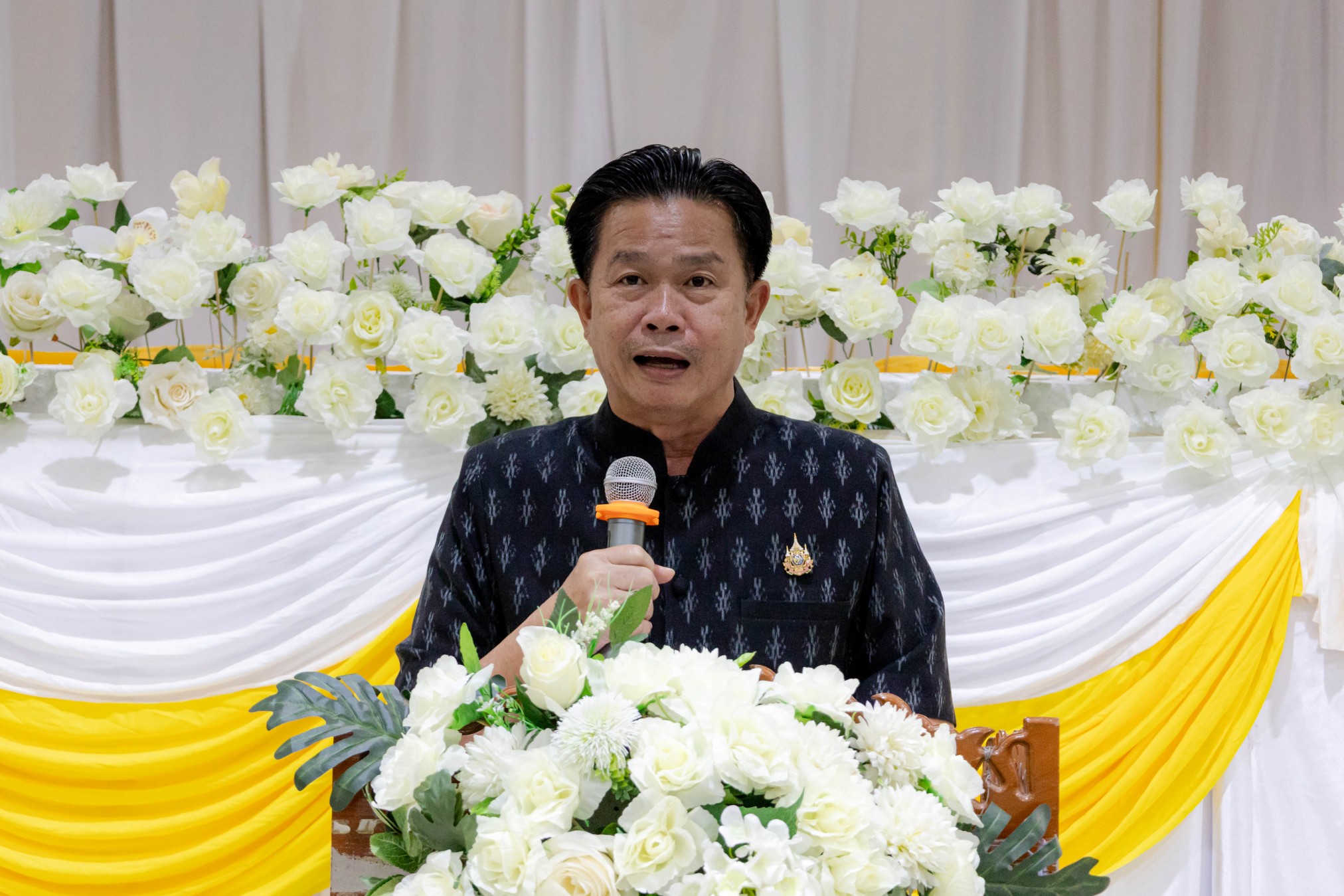 ผู้ว่าฯ พิษณุโลก เปิดโครงการเสริมสร้างศักยภาพการปฏิบัติงานเชิงพื้นที่ อำเภอนครไทย มุ่งพัฒนาศักยภาพผู้นำท้องที่