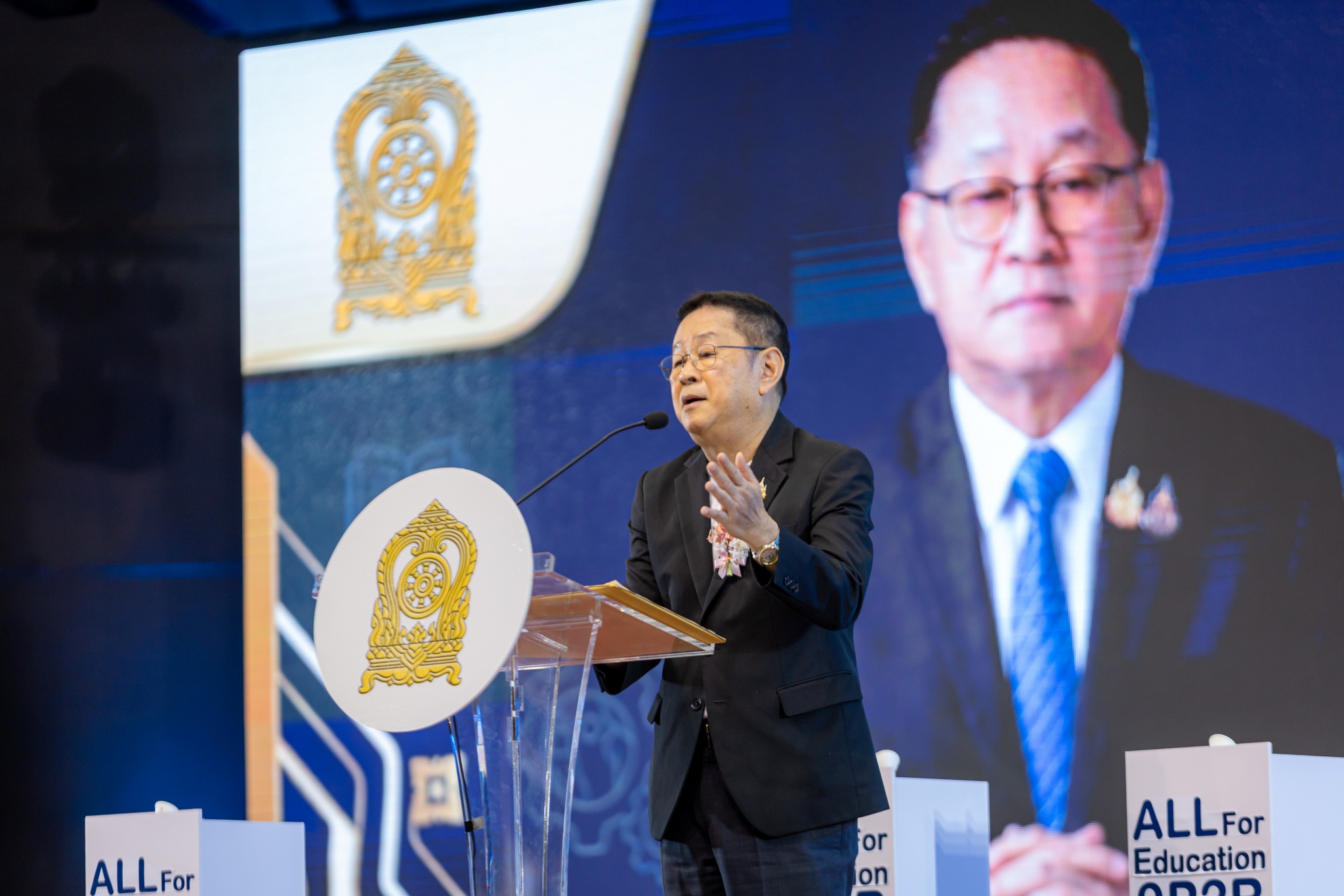 &lsquo;ประเสริฐ&rsquo; รมว.ศธ. เปิดงานมหกรรมวิชาการ &ldquo;All for Education 9P2R 2026&rdquo; ณ จ.พิษณุโลก เพื่อขับเคลื่อนยุทธศาสตร์การศึกษาสู่การปฏิบัติภาคเหนือตอนล่าง