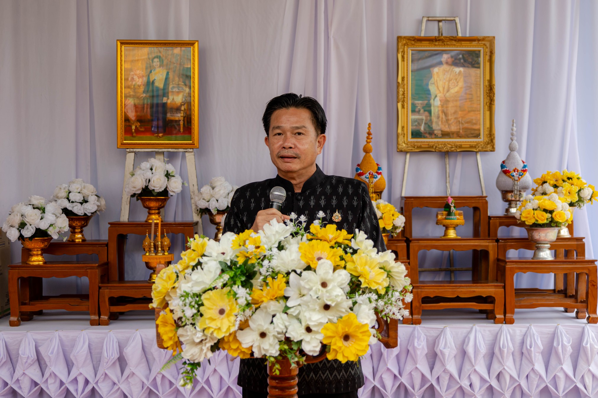 ผู้ว่าฯ พิษณุโลก ลงพื้นที่มอบบ้านตามโครงการ &ldquo;หนึ่งความดี ล้านความรัก ภูมิใจภักดิ์พระพันปีหลวง&rdquo; ช่วยเหลือผู้ยากไร้และผู้ด้อยโอกาส ในพื้นที่อำเภอชาติตระการ เพื่อให้มีที่อยู่อาศัยมั่นคงปลอดภัย