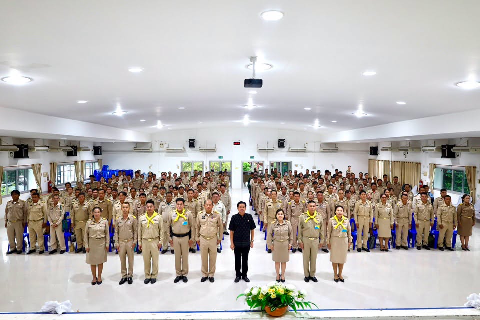 ผู้ว่าฯ พิษณุโลก เปิดโครงการเสริมสร้างศักยภาพการปฏิบัติงานเชิงพื้นที่ อำเภอชาติตระการ มุ่งพัฒนาศักยภาพผู้นำท้องที่