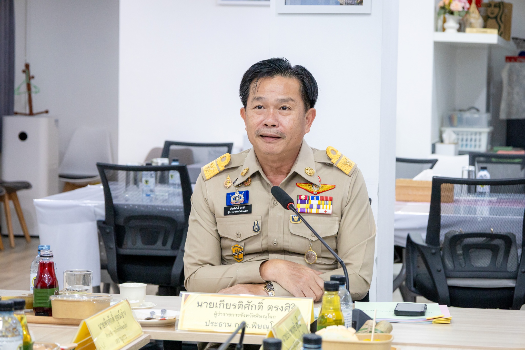 ผู้ว่าฯ พิษณุโลก ประชุม กศจ. ขับเคลื่อนแนวทางพัฒนาการศึกษาเชิงพื้นที่ ลดความเหลื่อมล้ำ ยกระดับคุณภาพผู้เรียน