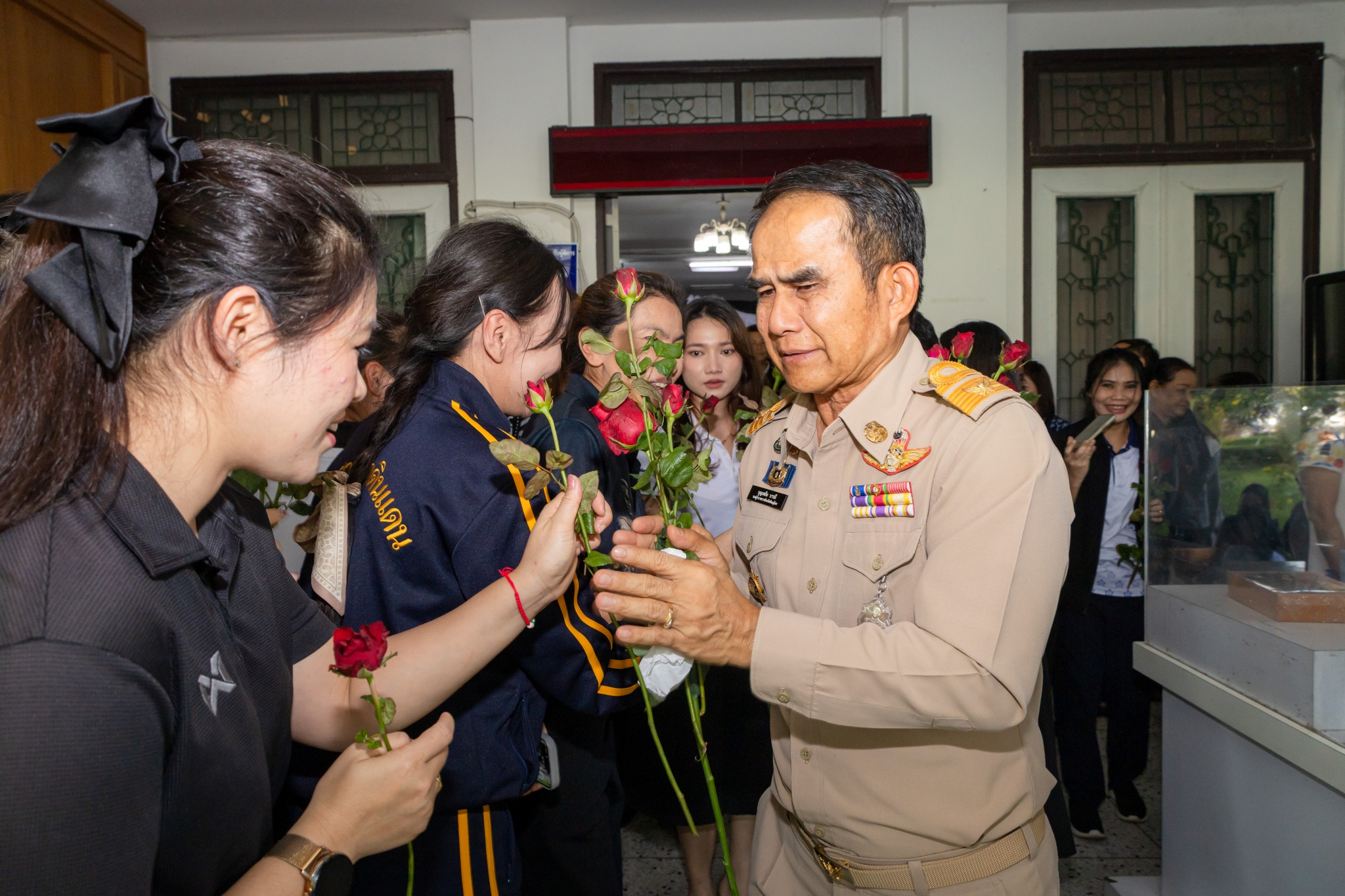 ภาพแห่งความทรงจำ&hellip; วันอำลาราชการ &ldquo;รองบุญเหลือ บารมี&rdquo;