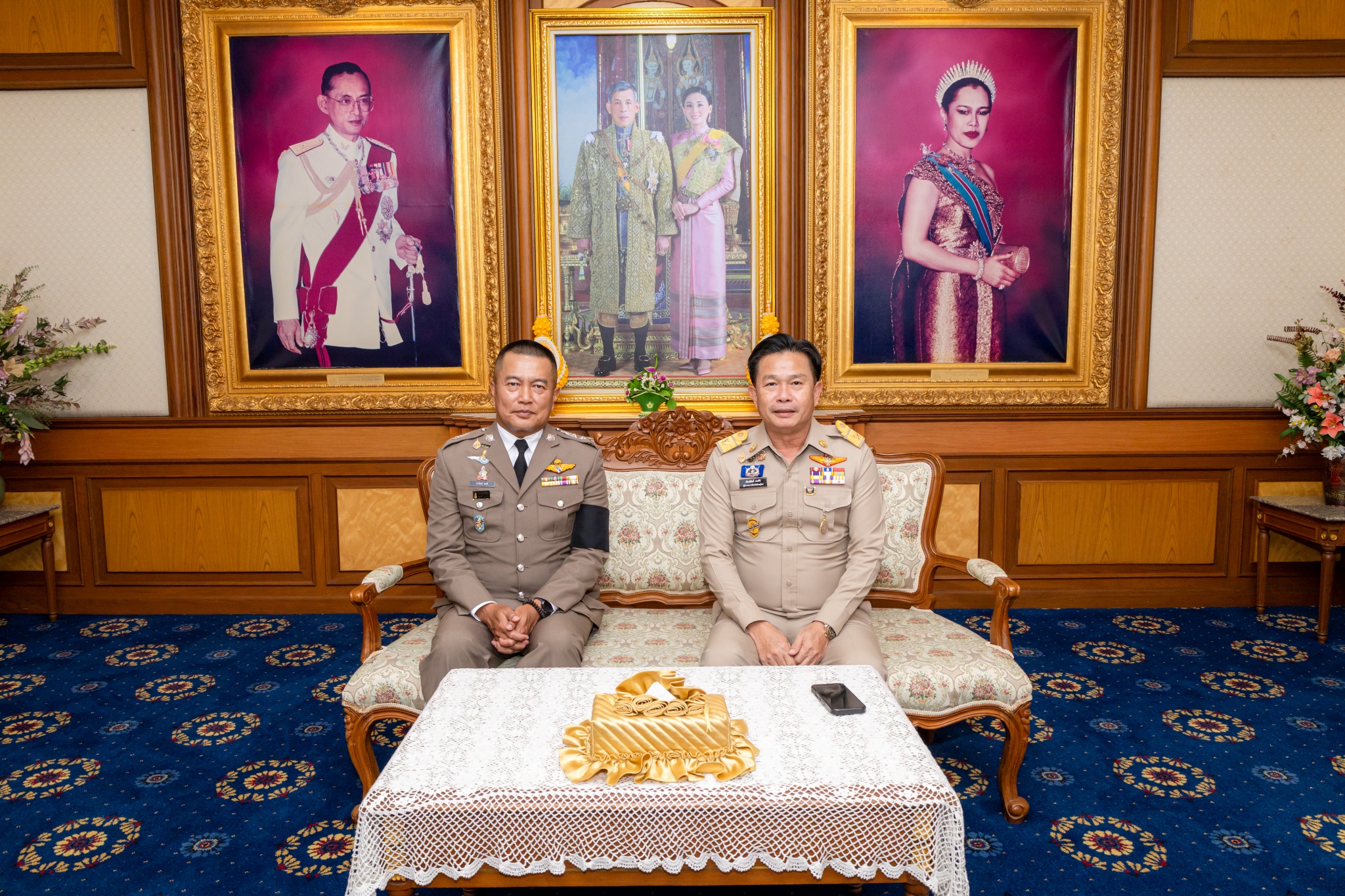 ผู้ว่าฯ พิษณุโลก ให้การต้อนรับผู้บัญชาการตำรวจภูธรภาค 6 และผู้บังคับการตำรวจภูธรจังหวัดพิษณุโลก ในโอกาสเข้ารับตำแหน่งใหม่