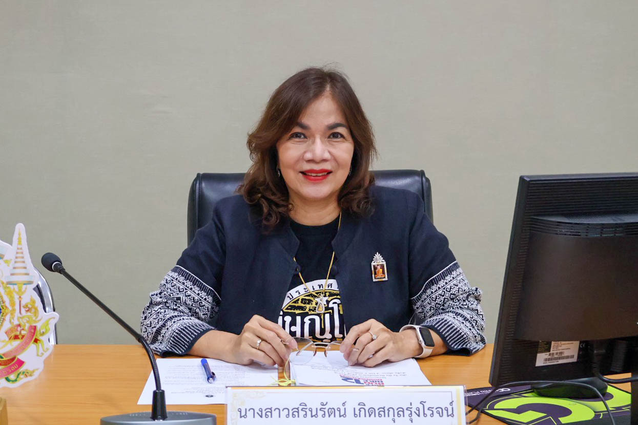 จังหวัดพิษณุโลก เข้าร่วมประชุมโครงการแสงนำใจไทยทั้งชาติ เดิน วิ่ง ปั่น ป้องกันอัมพาต ครั้งที่ 12 เฉลิมพระเกียรติ (กลุ่มภูมิภาค) ครั้งที่ 8/2569 ผ่านระบบประชุมทางไกล