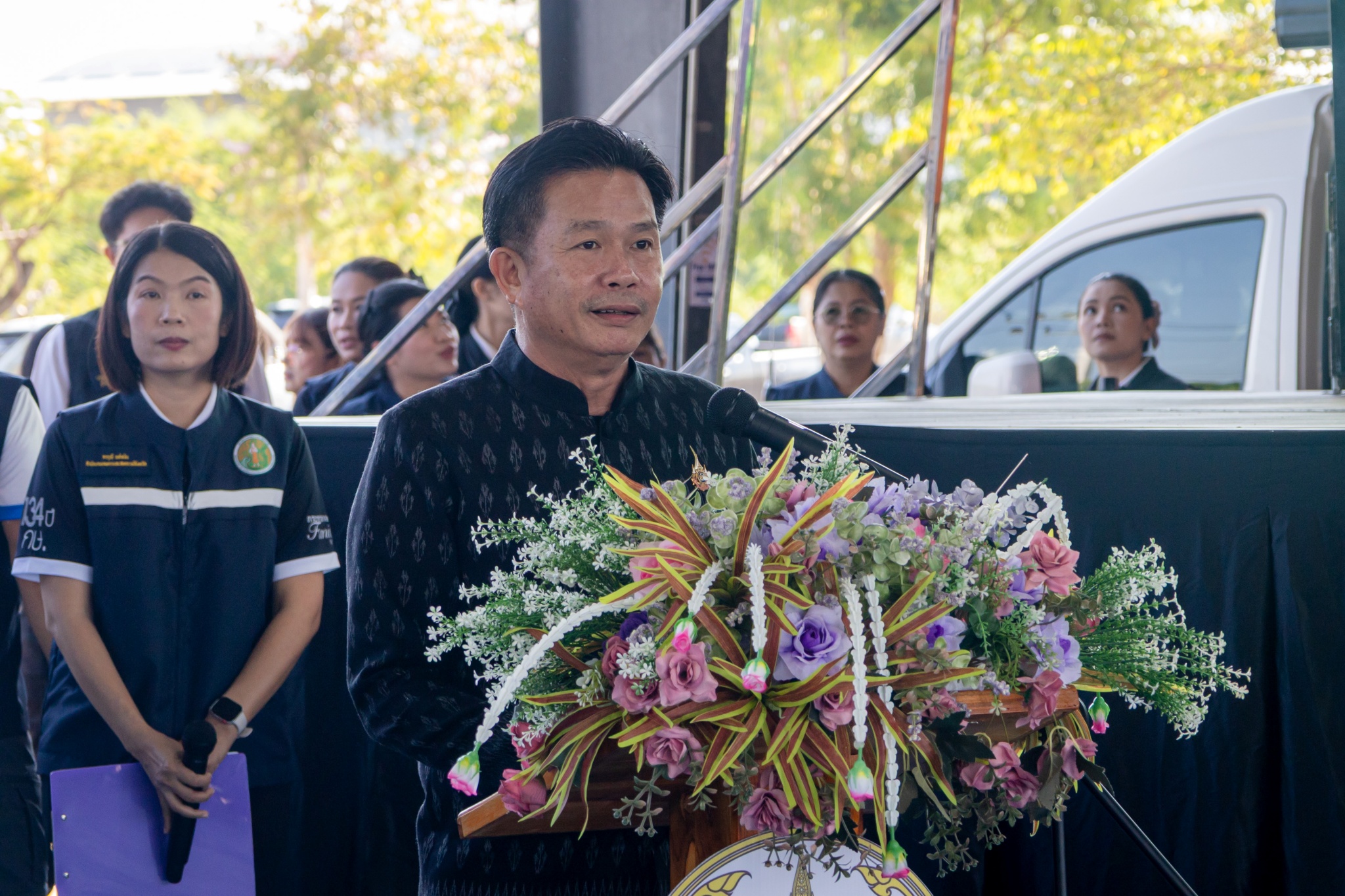 ผู้ว่าฯ พิษณุโลก ให้การต้อนรับ รมว.เกษตรฯ ลงพื้นที่ติดตามสถานการณ์น้ำทุ่งทะเลแก้ว&ndash;ทุ่งสาน รับฟังปัญหาน้ำท่วมซ้ำซาก