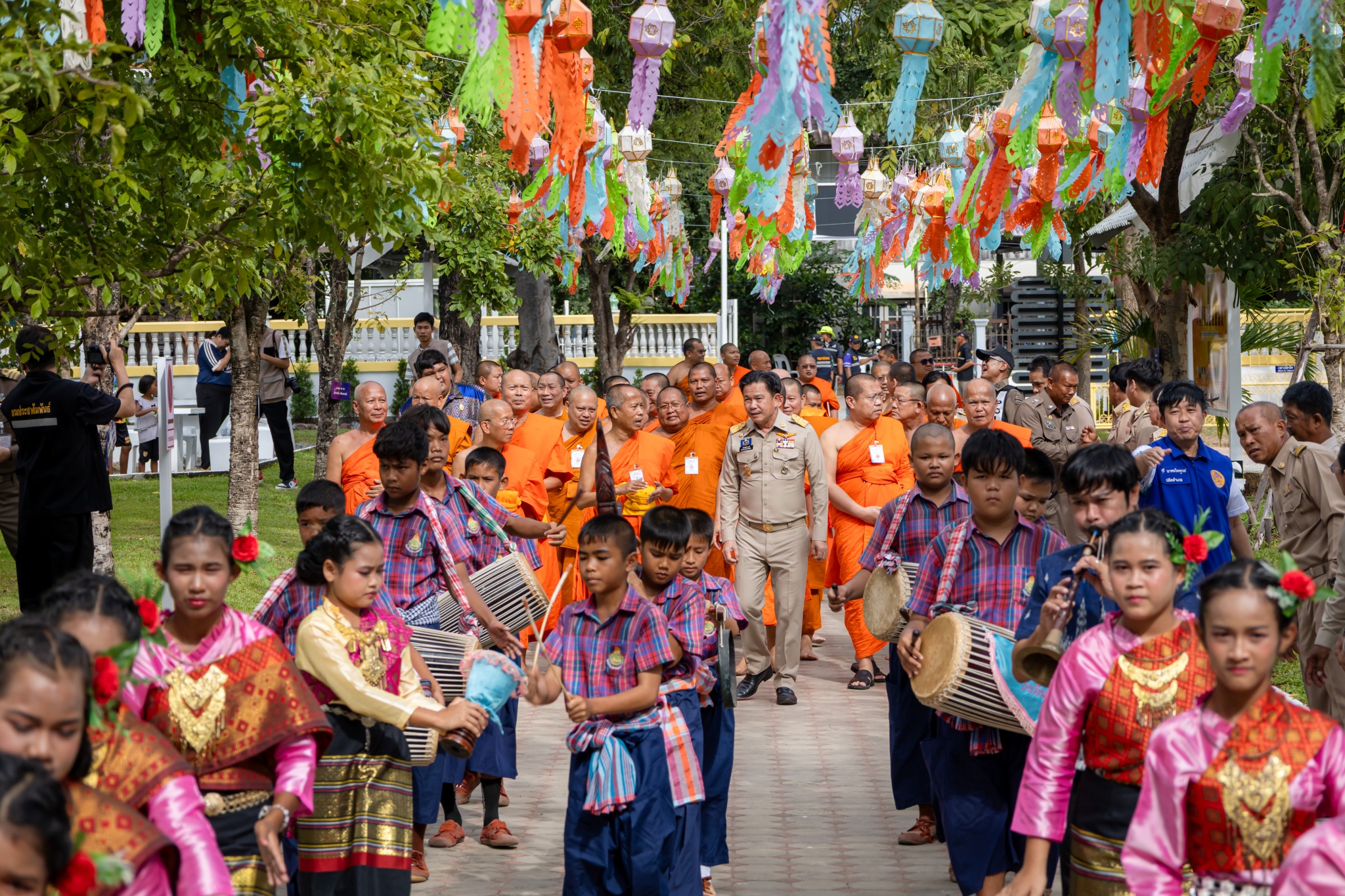 ผู้ว่าฯ พิษณุโลก ร่วมต้อนรับคณะกรรมการติดตามและประเมินผลโครงการ &ldquo;วัด ประชา รัฐ สร้างสุข&rdquo; หนเหนือ เผยมีวัดเข้าร่วมโครงการแล้ว 495 วัด