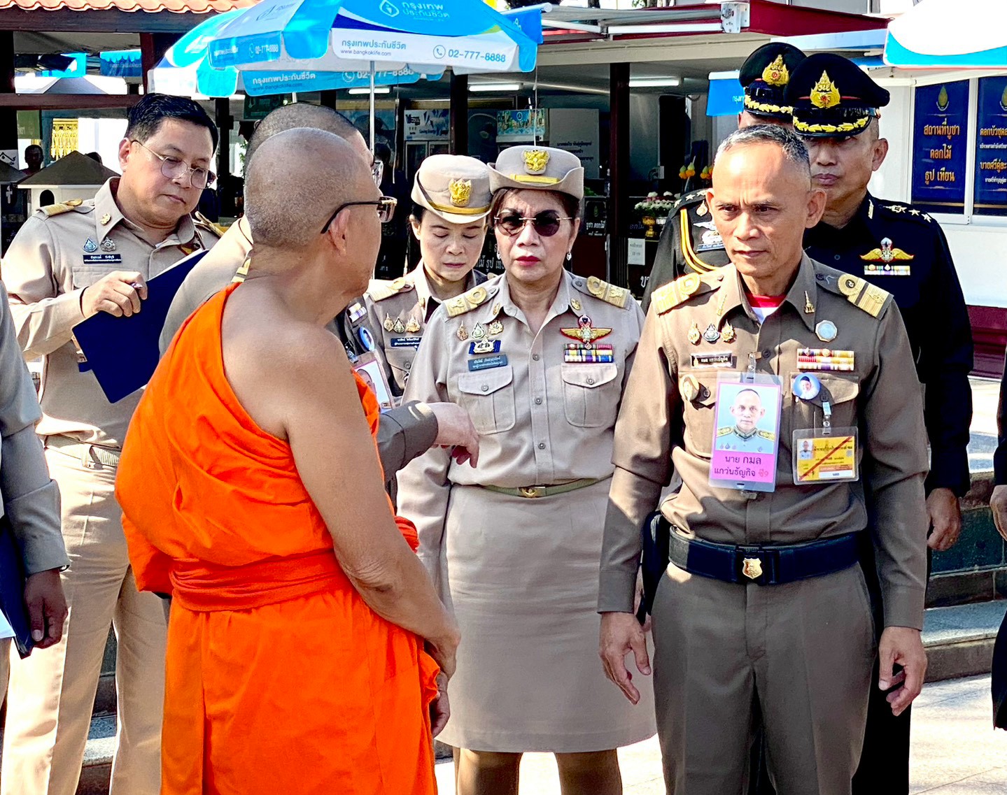 จังหวัดพิษณุโลก ต้อนรับคณะส่วนล่วงหน้า ร่วมสํารวจพื้นที่และประชุมเตรียมการรับเสด็จฯ พระบาทสมเด็จพระเจ้าอยู่หัว ทรงพระกรุณาโปรดเกล้าฯ ให้พระเจ้าวรวงศ์เธอ พระองค์เจ้าอทิตยาทรกิติคุณ เสด็จแทนพระองค์ ไปในการพระราชพิธีทรงบำเพ็ญพระราชกุศลถวายผ้าพระกฐิน ณ วัดพระศรีรัตนมหาธาตุวรมหาวิหารในวันที่ 23 พฤศจิกายน 2569